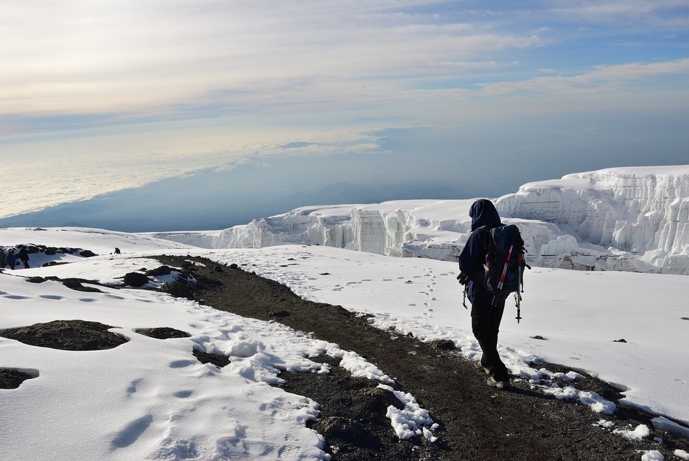 neige Kilimandjaro